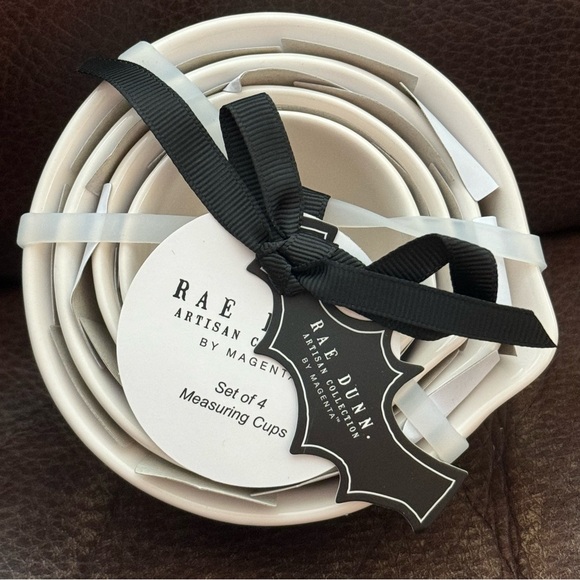 Rae Dunn Pumpkin Witch Halloween Measuring Cup Set - Picture 5 of 8